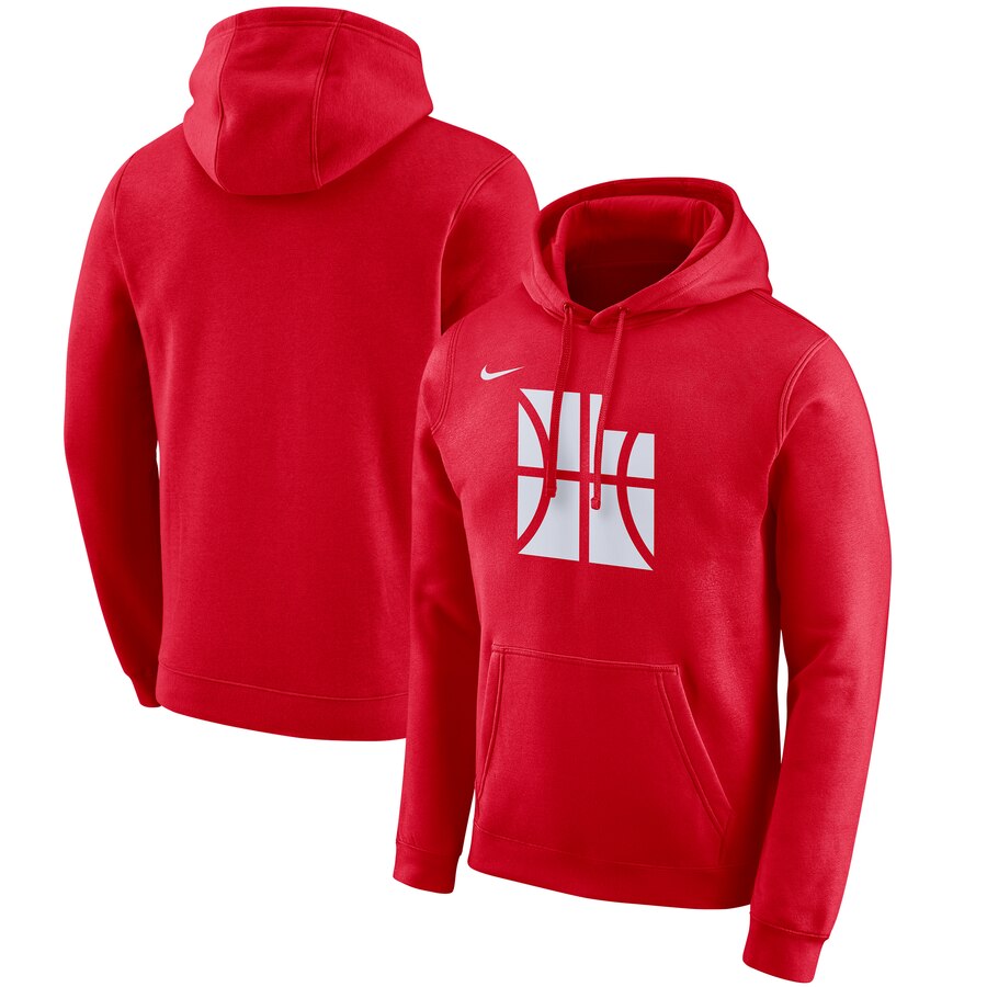 Cheap NBA Utah Jazz Nike 201920 City Edition Club Pullover Hoodie Red